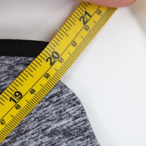 M&S Collection Quilted Vest Womens Black / Gray Full Zip Sportswear Medium M - Picture 8 of 10